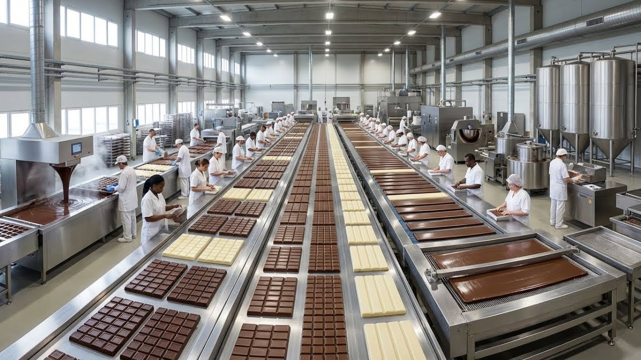 Inside the Chocolate Factory: From Raw Cocoa Beans to Finished Chocolate Bars