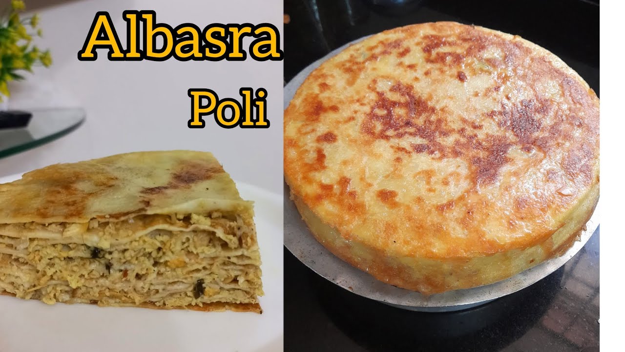 Albasra poli recipe||Spicy Breakfast || Albasra roti