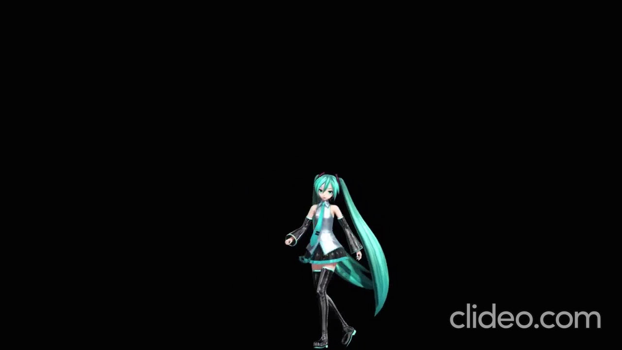 Hatsune Miku Teo Dance Mirror