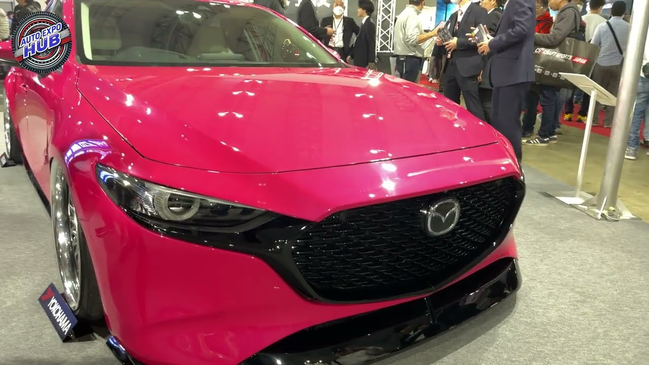 MAZDA3 / STANCE3 by custombody_saijidai / TOKYO AUTO SALON 2026