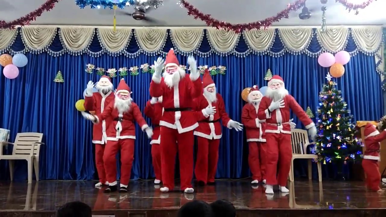 SANTA DANCE FOR  IMMANUEL SONG