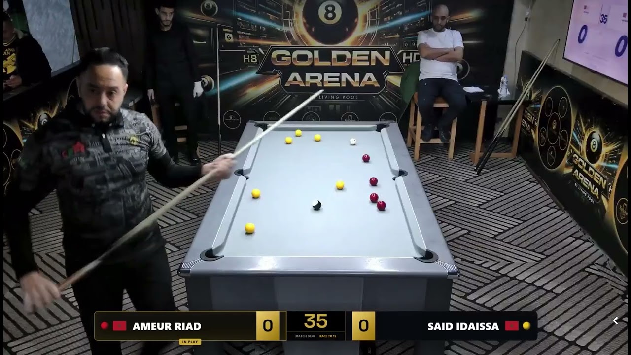 Golden Royal Open - lien finale :  