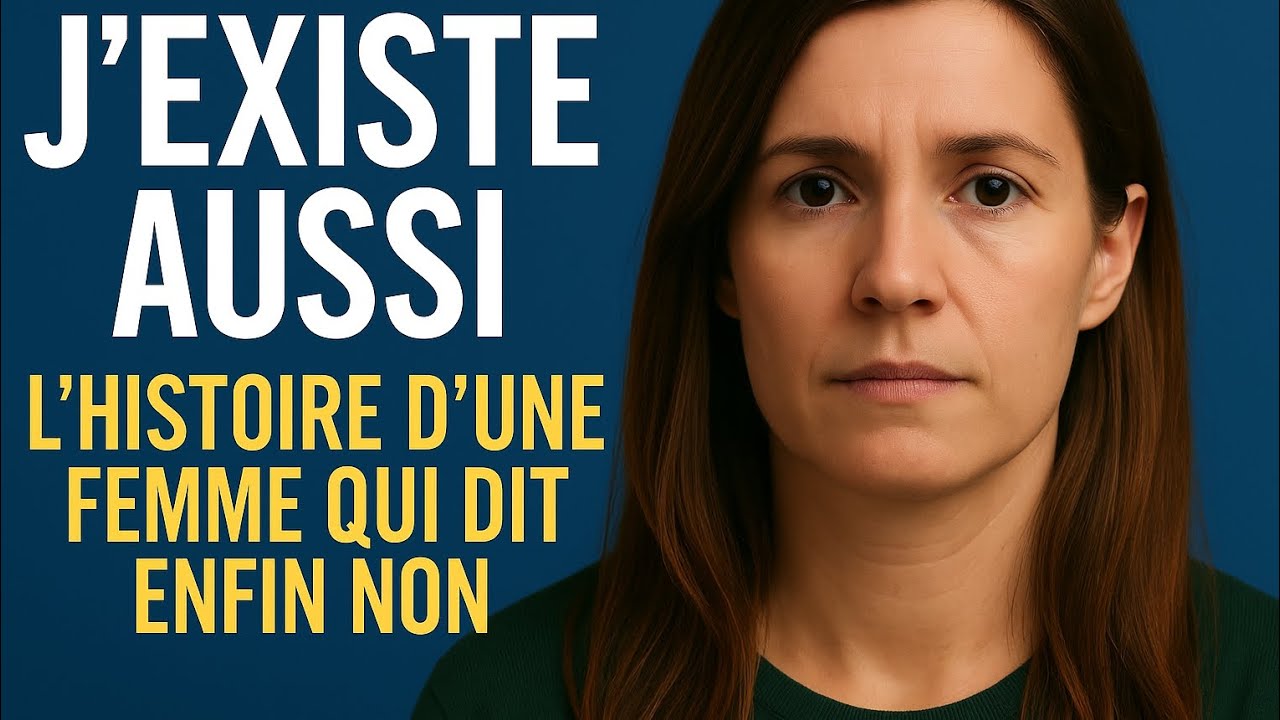 “J’existe aussi” – L’histoire d’une femme qui dit enfin NON (à la maison comme au travail)
