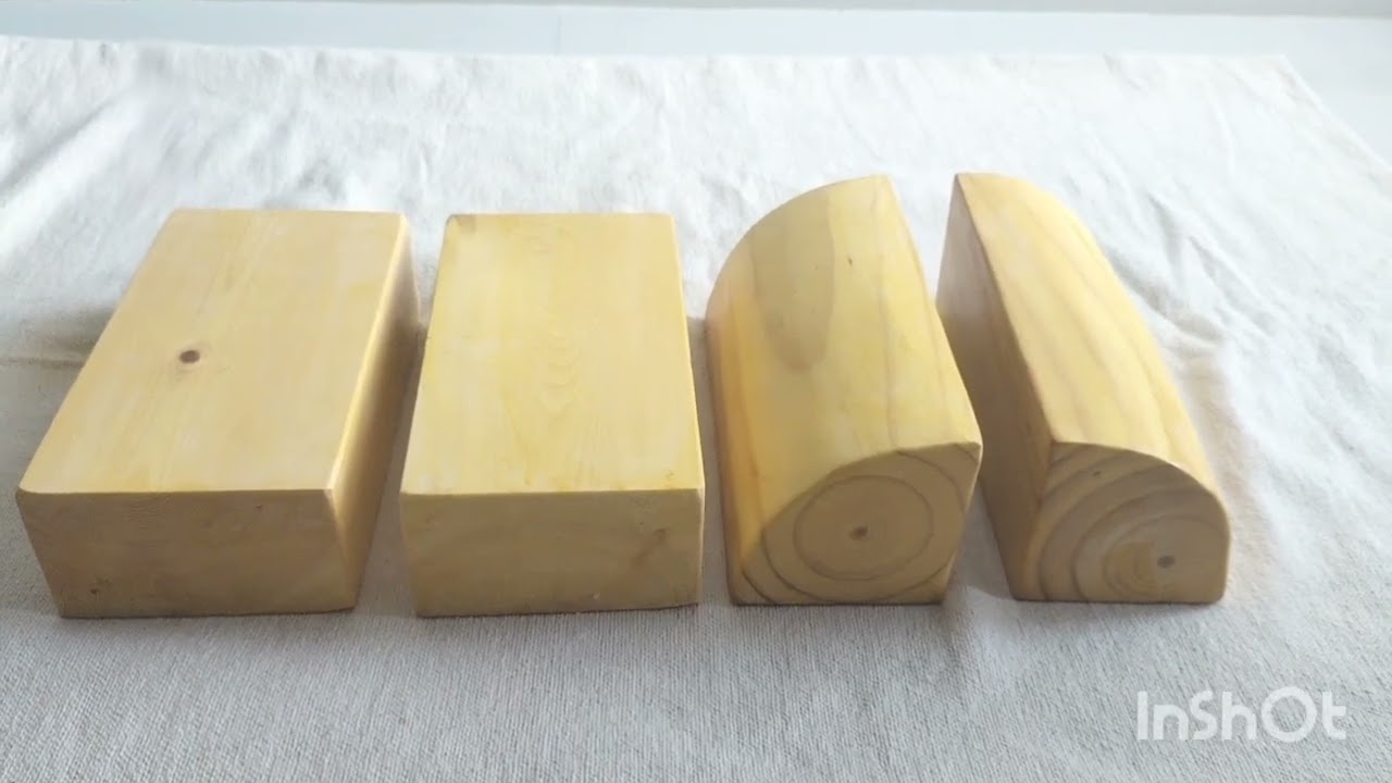 Premium yoga blocks from the Brand, Iyengar yoga props