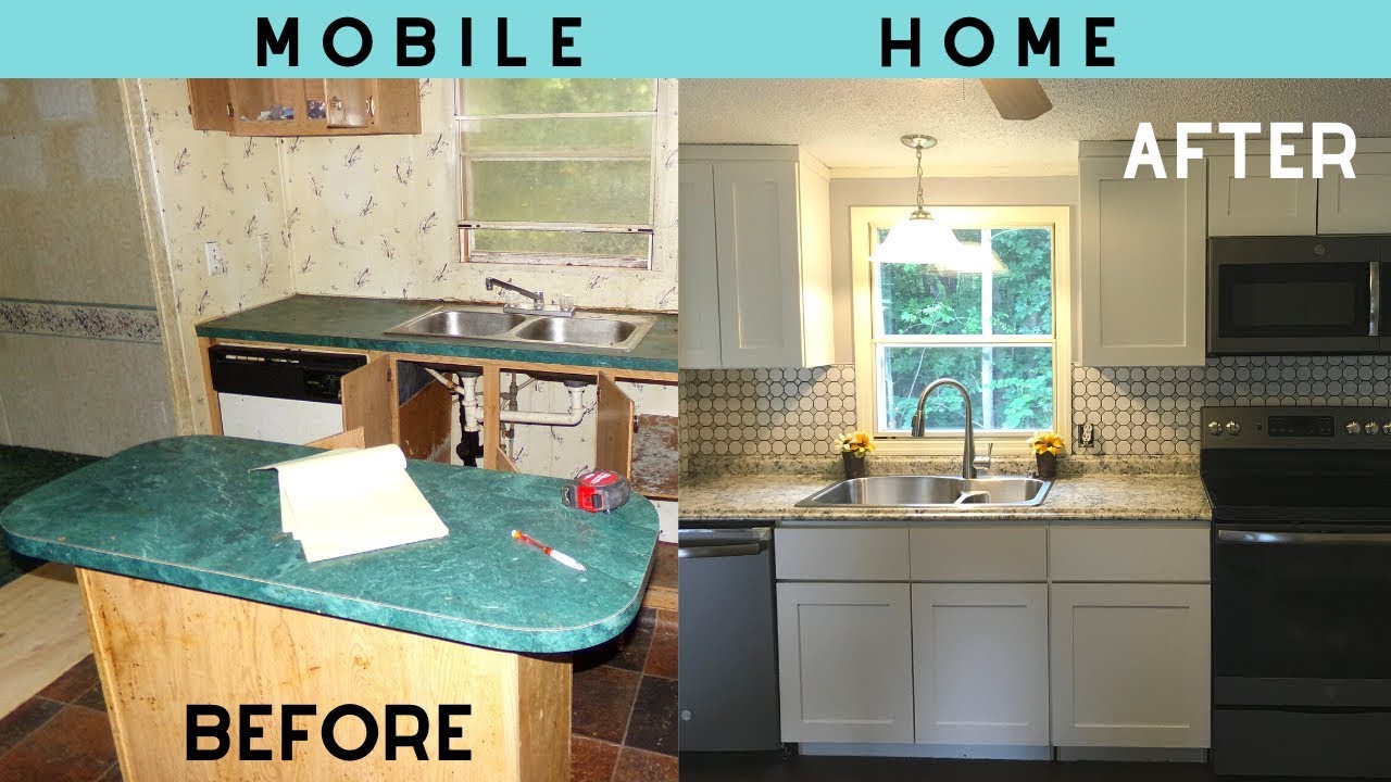 Mobile Home Before And After Pictures (double-wide manufactured)