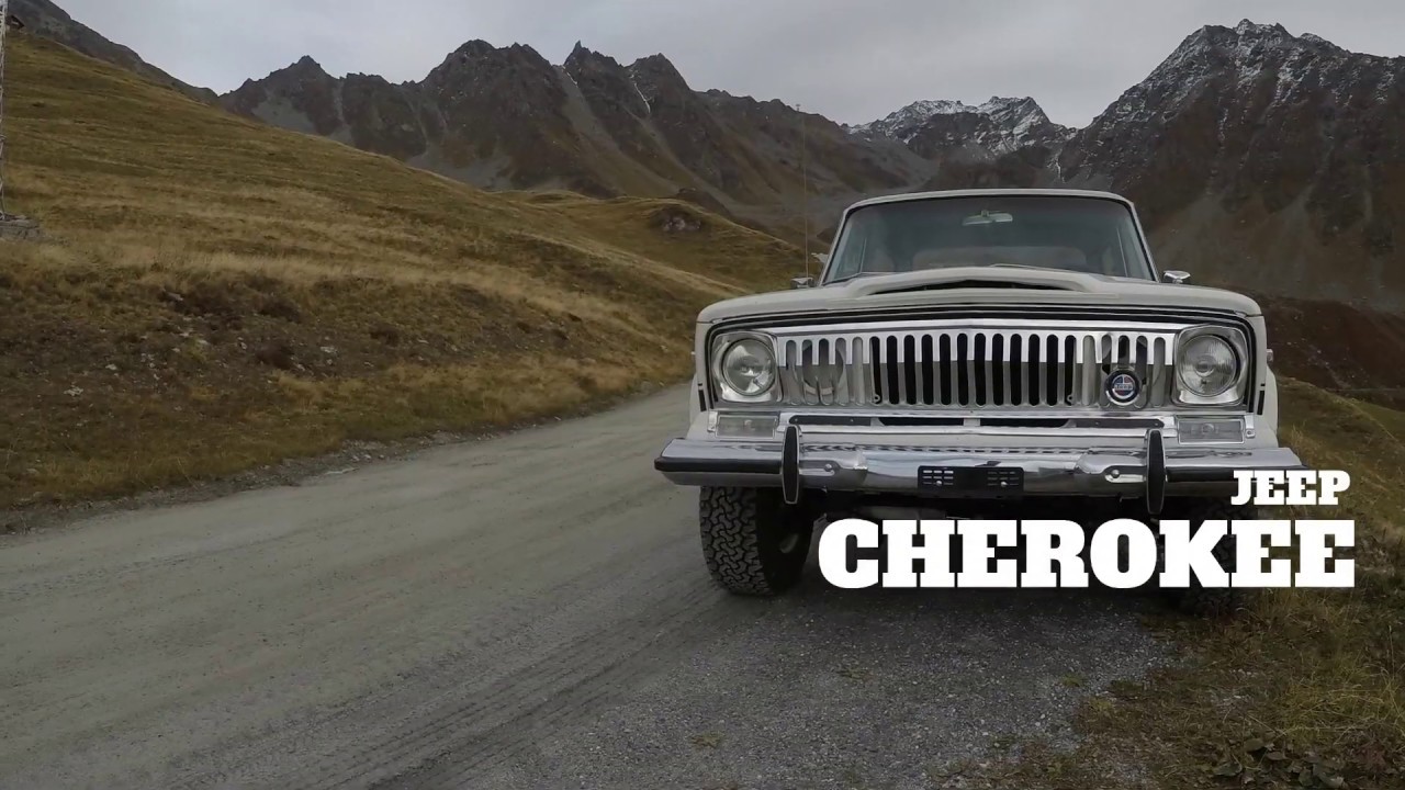 JeepCherokeeChief Store : Cabin sound in a Road trip in Verbier Switzerland