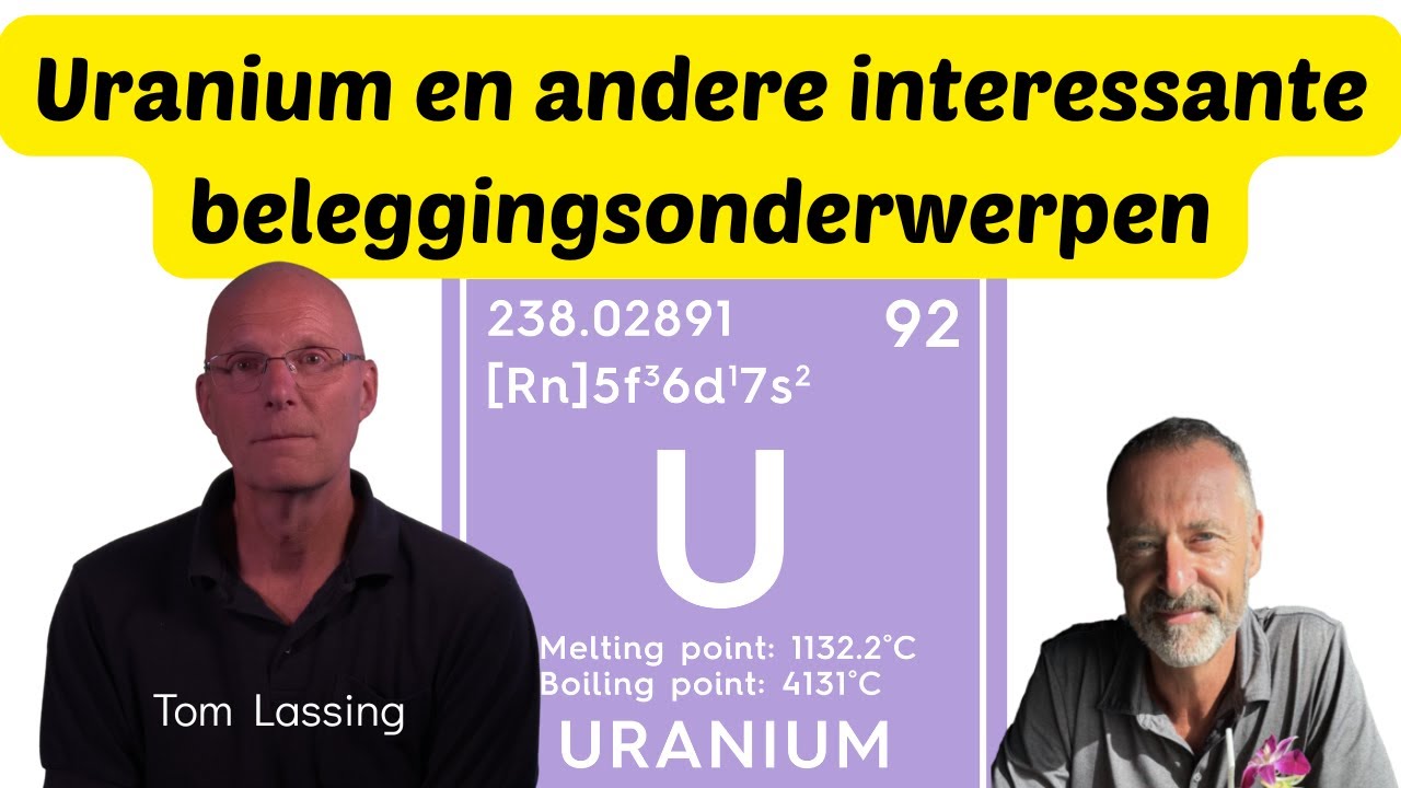 Over China, uranium en heel veel meer. Gesprek tussen Harm en Tom