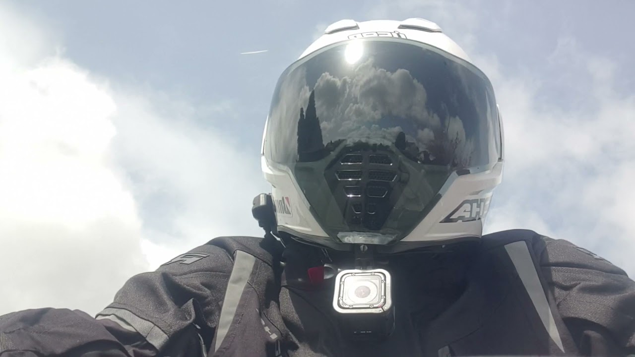 [Visor down] - GSX1250 [under seat Audio test H1N]