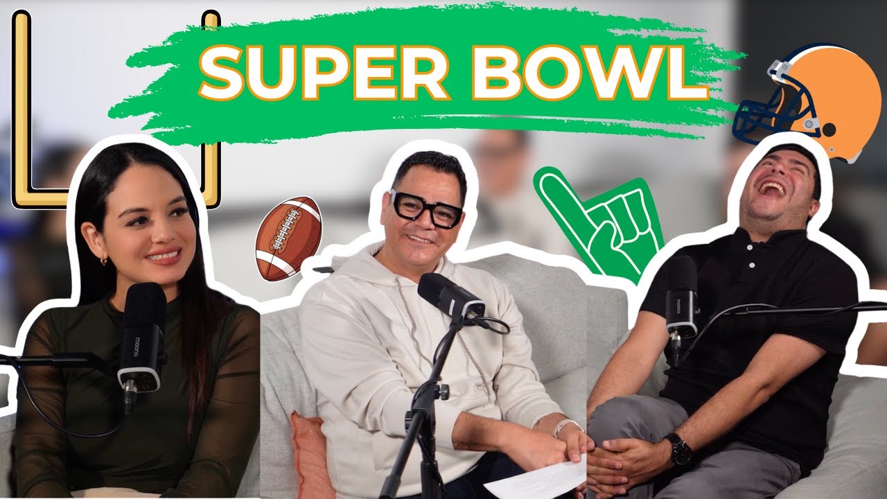 SEMANA DE SUPER BOWL 🏈 | LOS TR3S: EL PODCAST | 01X16