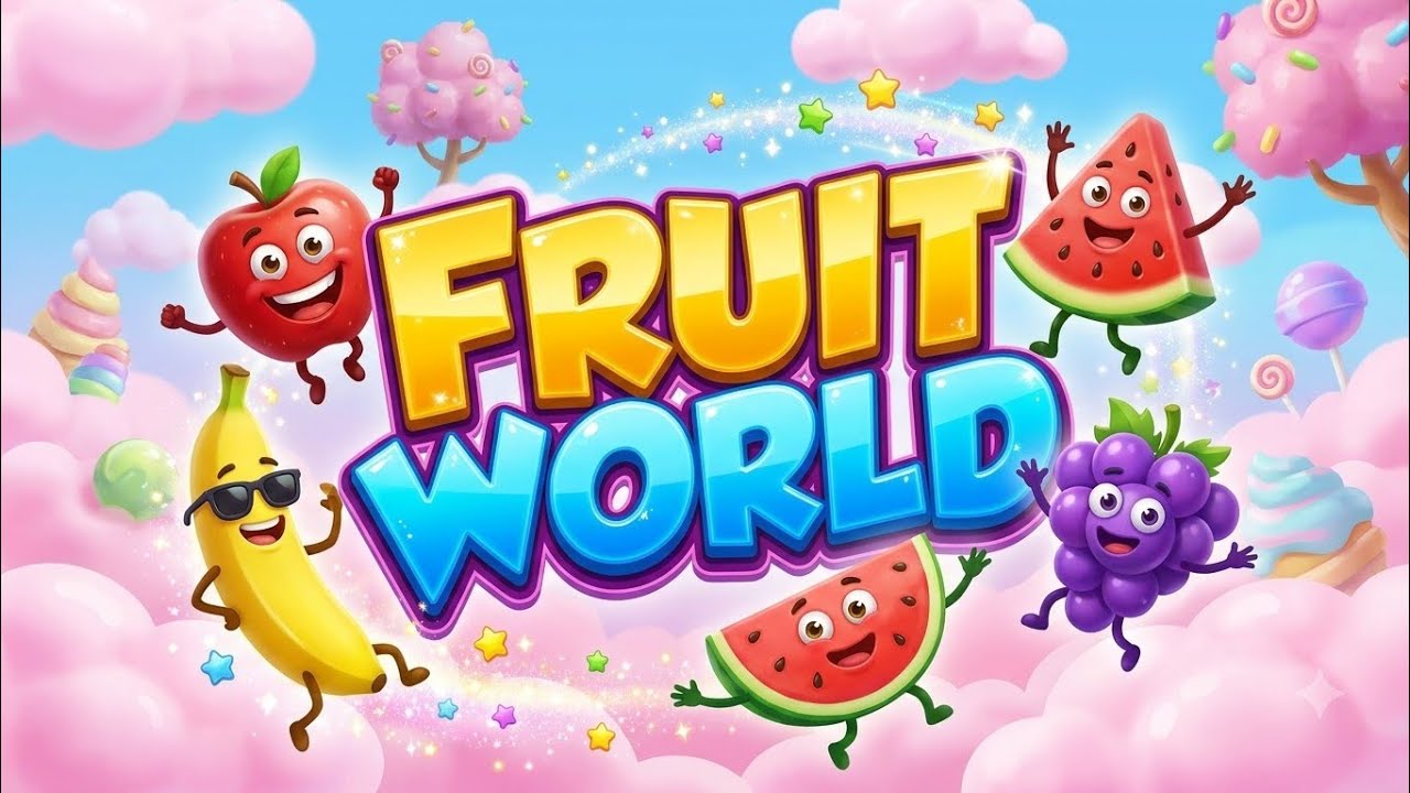 Fruits Name for Kids in English and Hindi | फलों के नाम | Learn Fruits with Pictures
