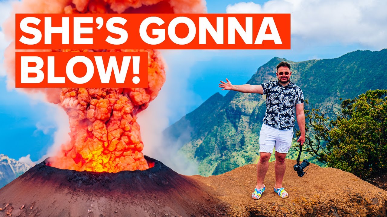 We Took a Cruise to a Volcano in Hawaii - it was SMOKING HOT!