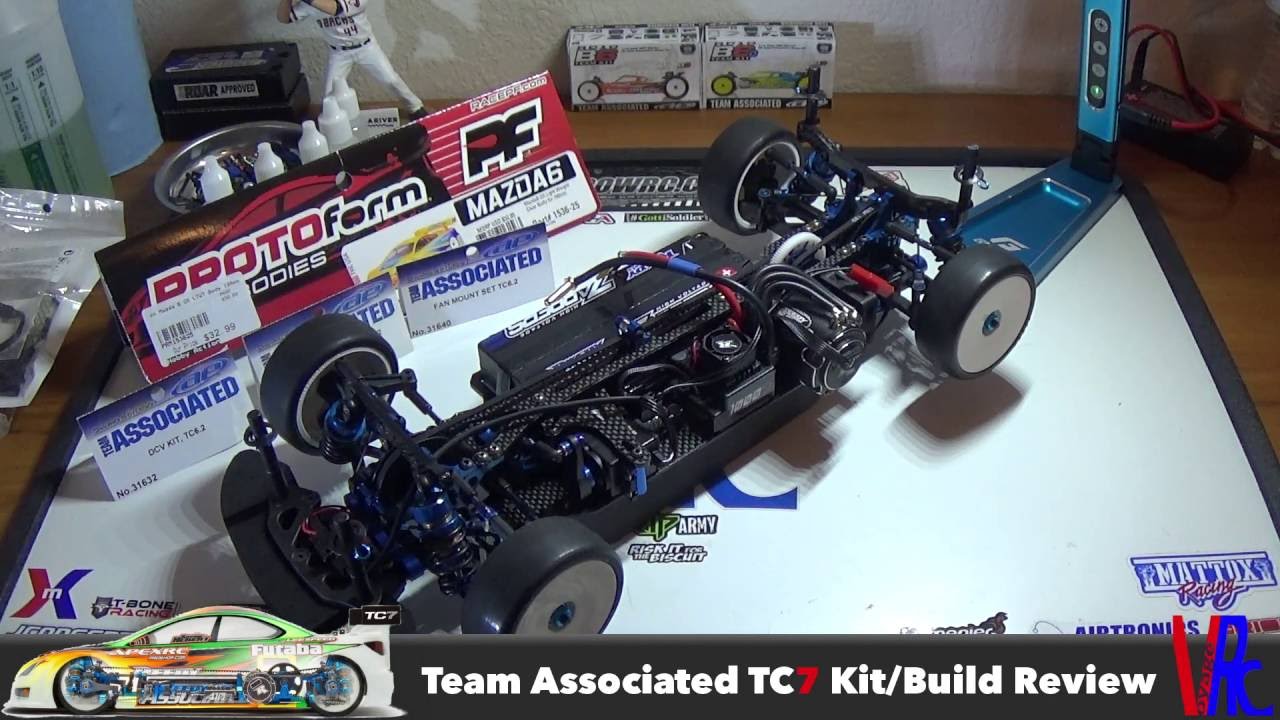 Team Associated TC7 Kit/Build Review - Electronics Revealed