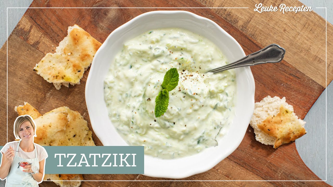 tzatziki maken | Leukerecepten.nl