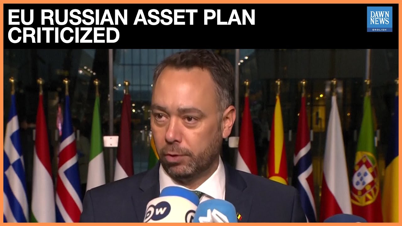 Belgium Frustrated As Concerns Over Frozen Russian Assets 'Downplayed' In EU Texts