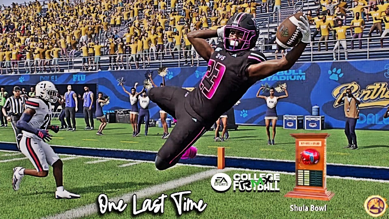 🐾 FIU 🆚️ FAU 🏈 CFBRMX | SHULA BOWL | One Last Time
