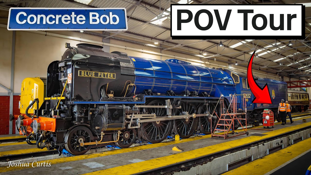 Guided Tour Inside LSL's Crewe Depot | For Blood Cancer UK