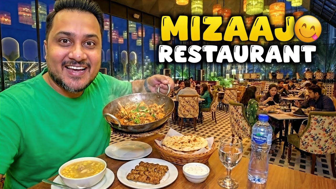 RS.6,690 Wo Bhi is Ke Liya?! 😱 Mijaaz Restaurant Review | Karachi Food | Keven Mall