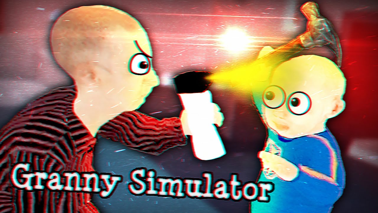 MOČIUTĖ SUSPARDĖ ANŪKĄ?! | Granny Simulator