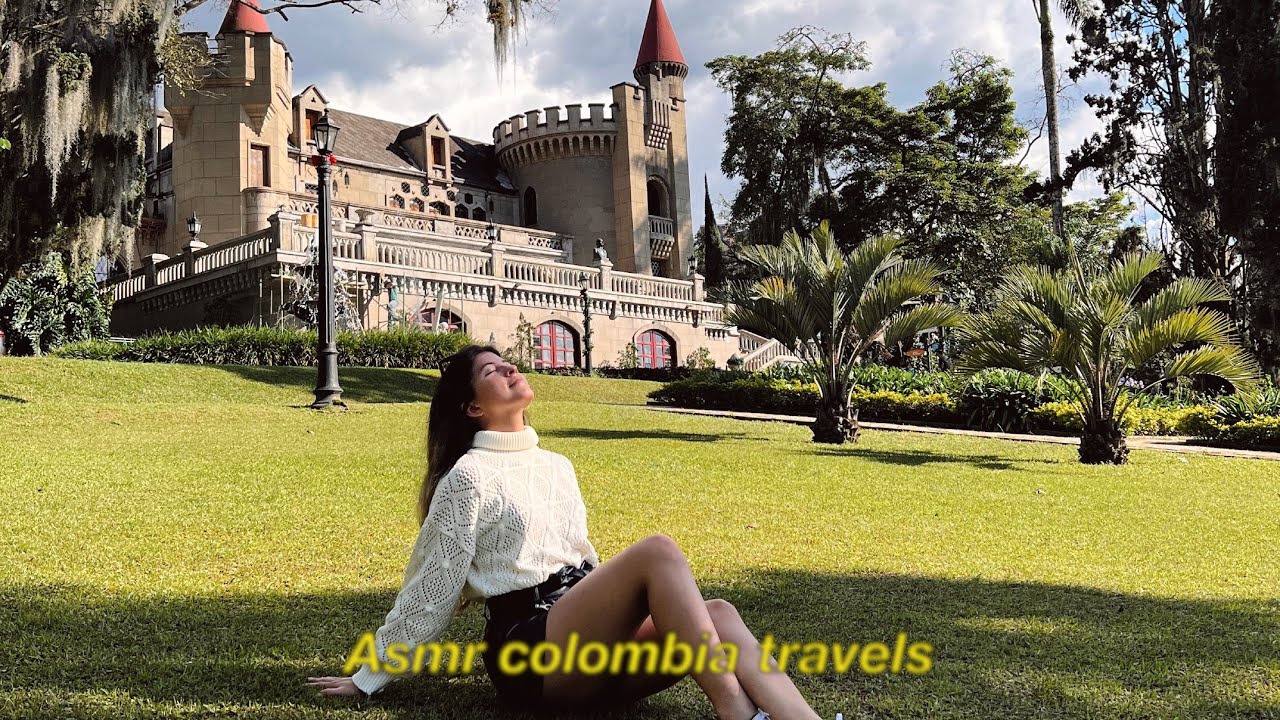 ASMR Relatos de Colombia 🇨🇴 (Medellin travel vlog)
