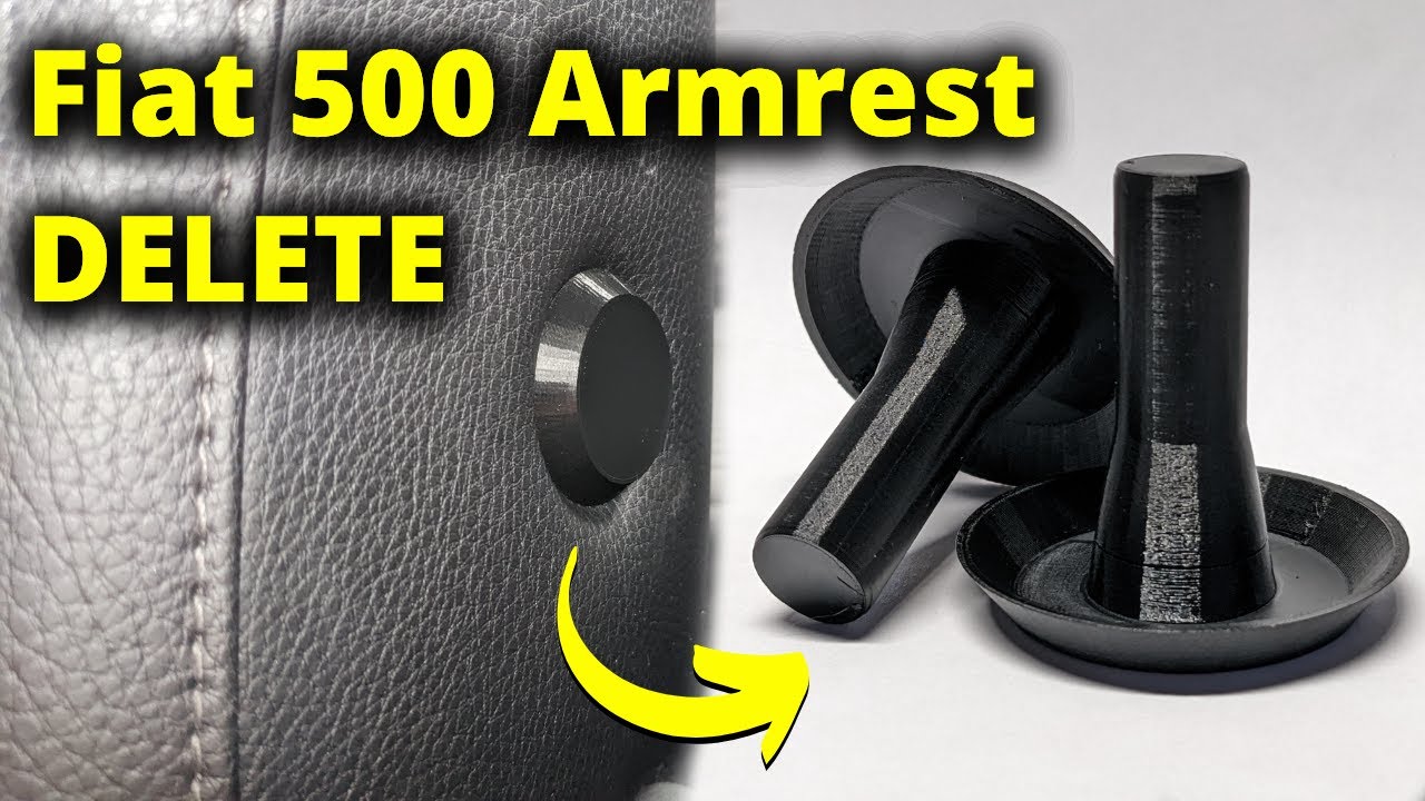 The ORIGINAL Fiat 500 Armrest Delete (Broken Armrest Problems?)