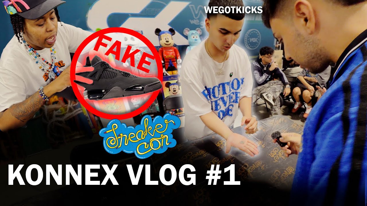 Sneakercon Ft Lauderdale / Zapatillas fake?