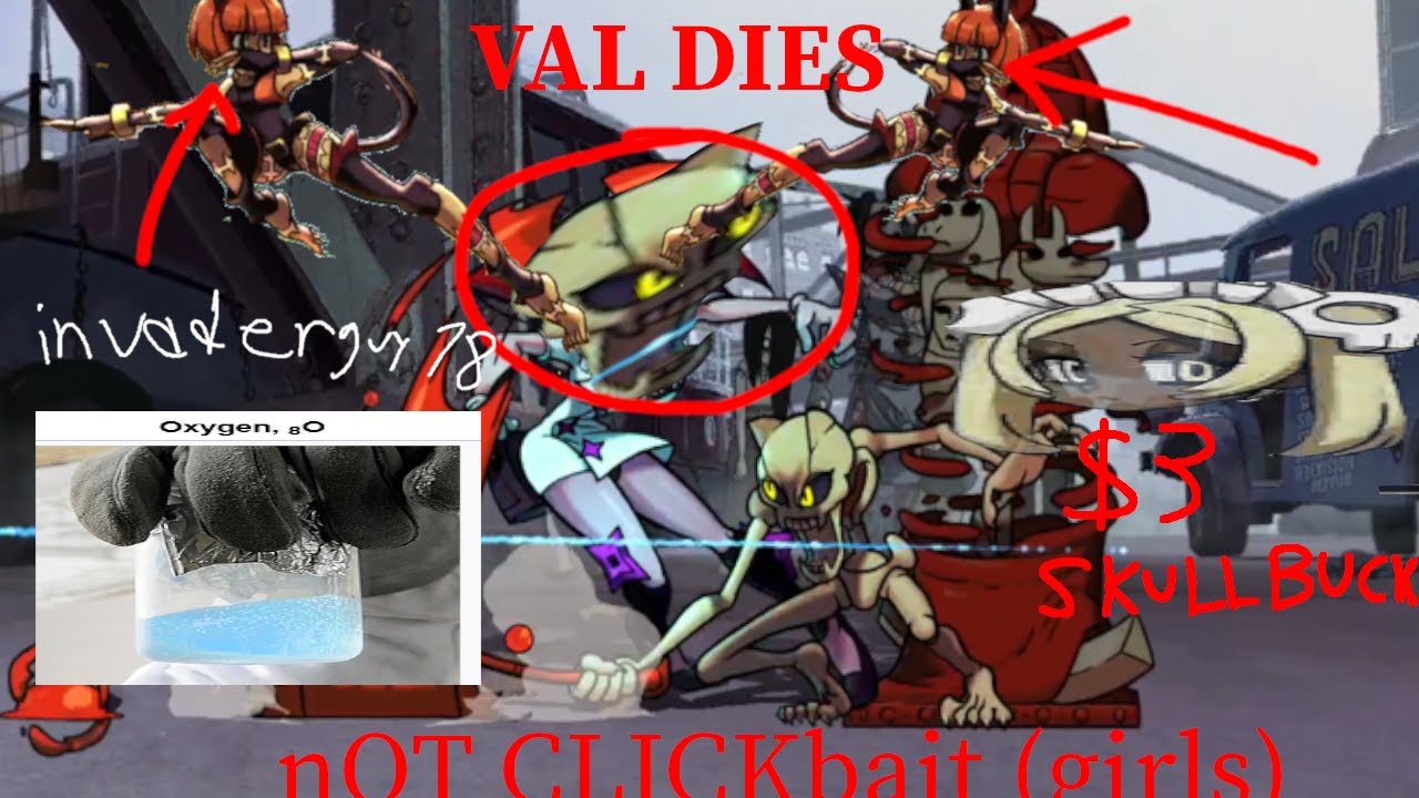 oxygengirls: ft15 with oxygen skullgirl