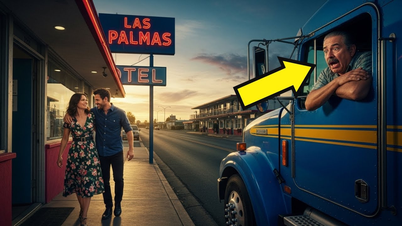 Vi A Mi Esposa Salir De Un Motel Con Mi Mejor Amigo… Mientras Yo Manejaba Mi Camión