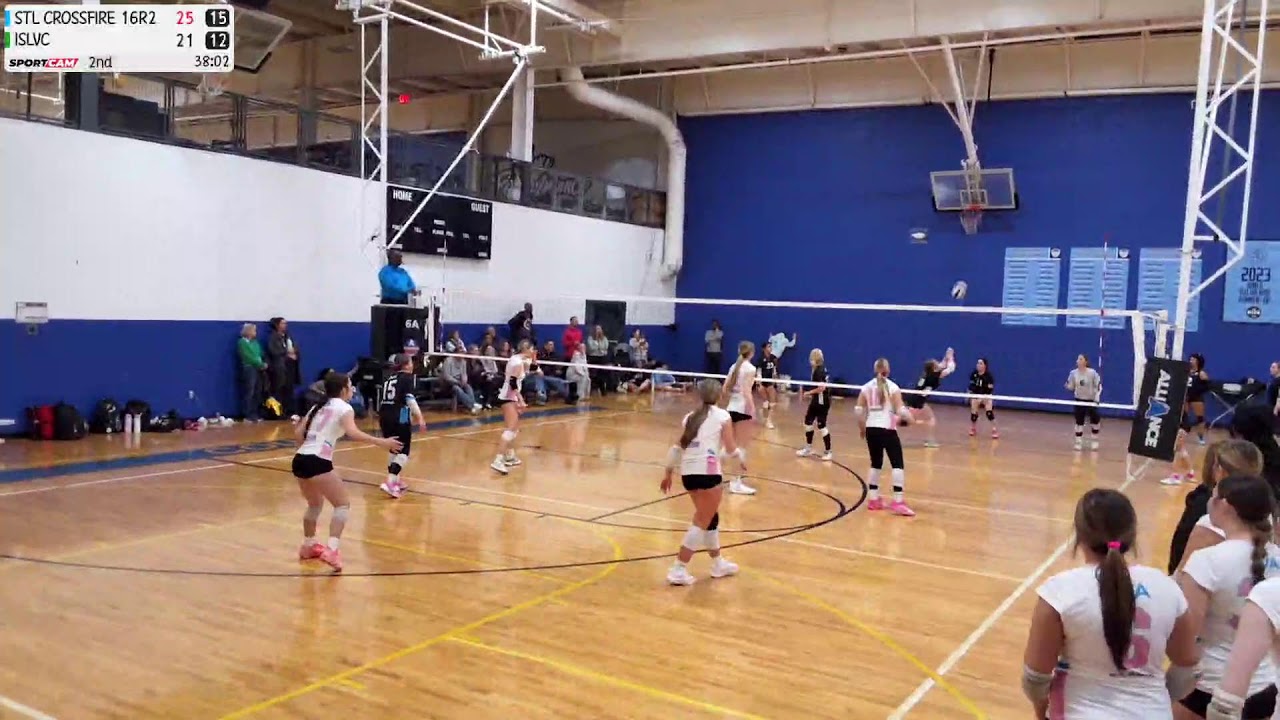 STL Crossfire 16R2 vs Island Heat 16-1 - 18/01/2026