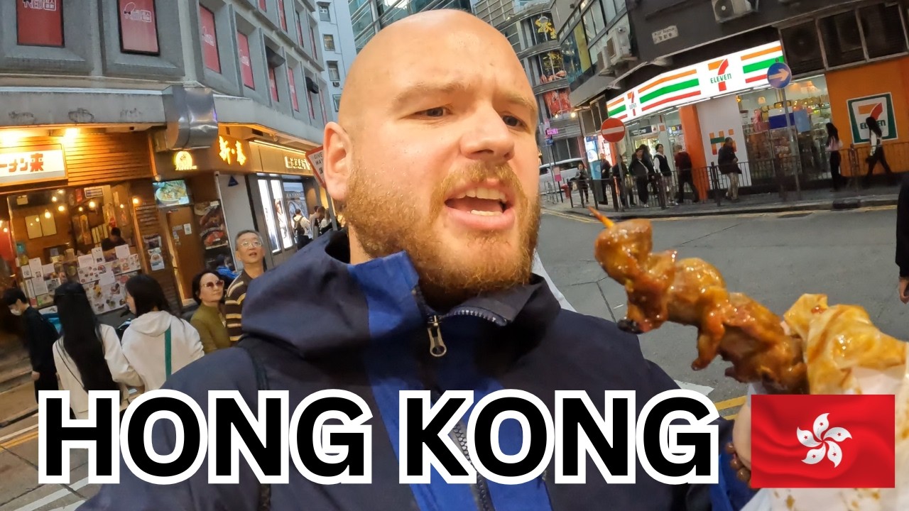 HONG KONG - STREET FOOD & CITY TOUR
