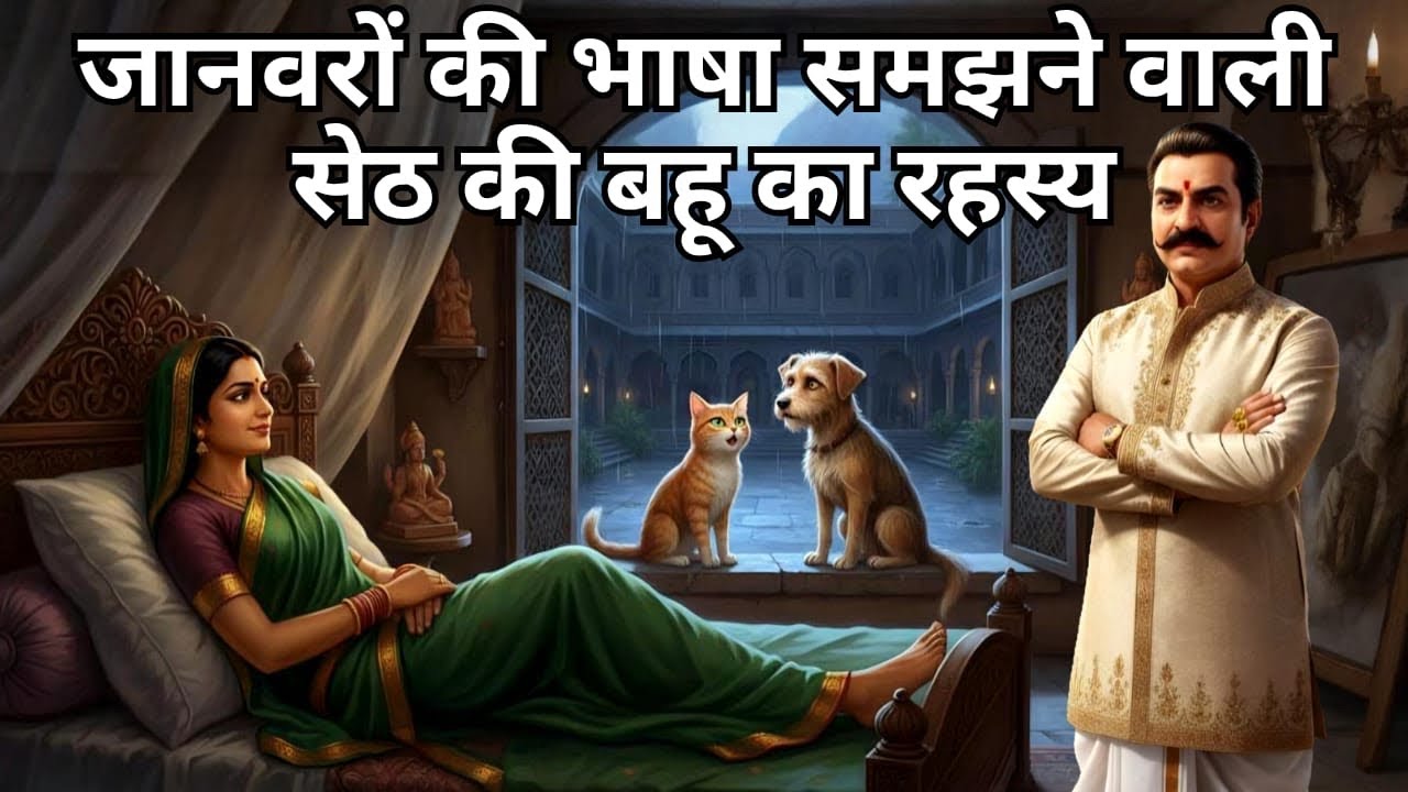 पशु और पक्षियों की भाषा समझने वाली सेठ की बहू की रहस्यमयी कहानी | हिंदी कहानी | Hindi Kahani