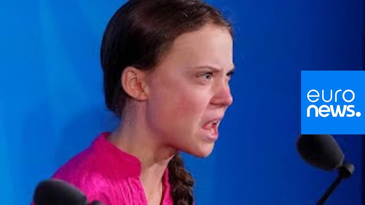 Sommet climat à l'ONU | Greta Thunberg devant les dirigeants de la planète