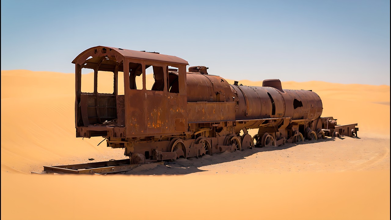 The Forgotten Steam Trains of the USA &ndash; A Journey Into Rust & Ruins