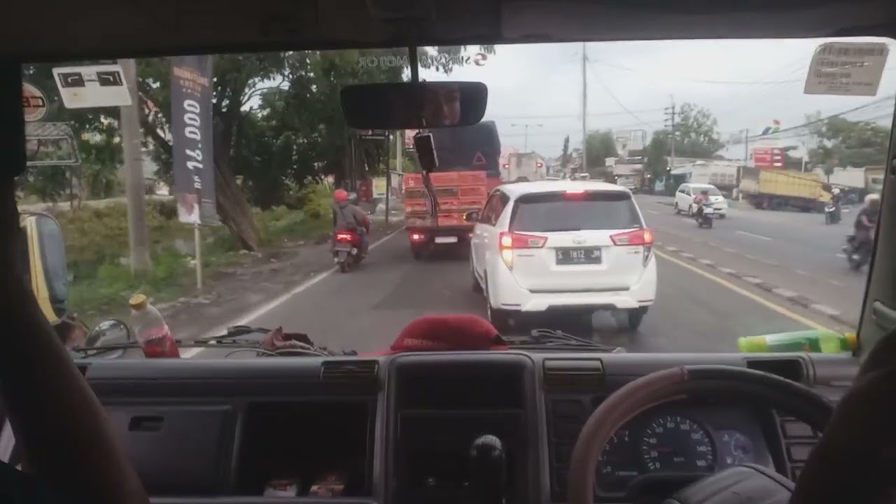 jalan raya babat-pucuk