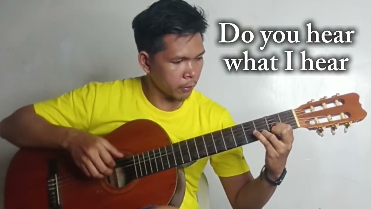 Do You Hear What I Hear (Arr: Jose Valdez)
