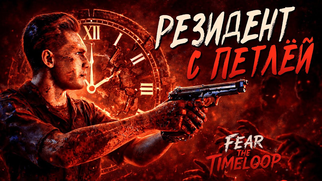 ЕСЛИ БЫ В РЕЗИДЕНТЕ БЫЛА ВРЕМЕННАЯ ПЕТЛЯ | Fear The Timeloop | Прохождение #1