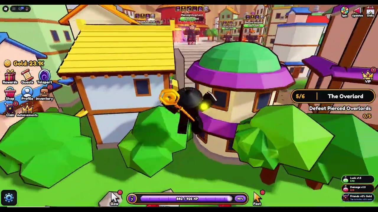 NEW ROBLOX ANIME GAME/ ANIME VOLTAGE