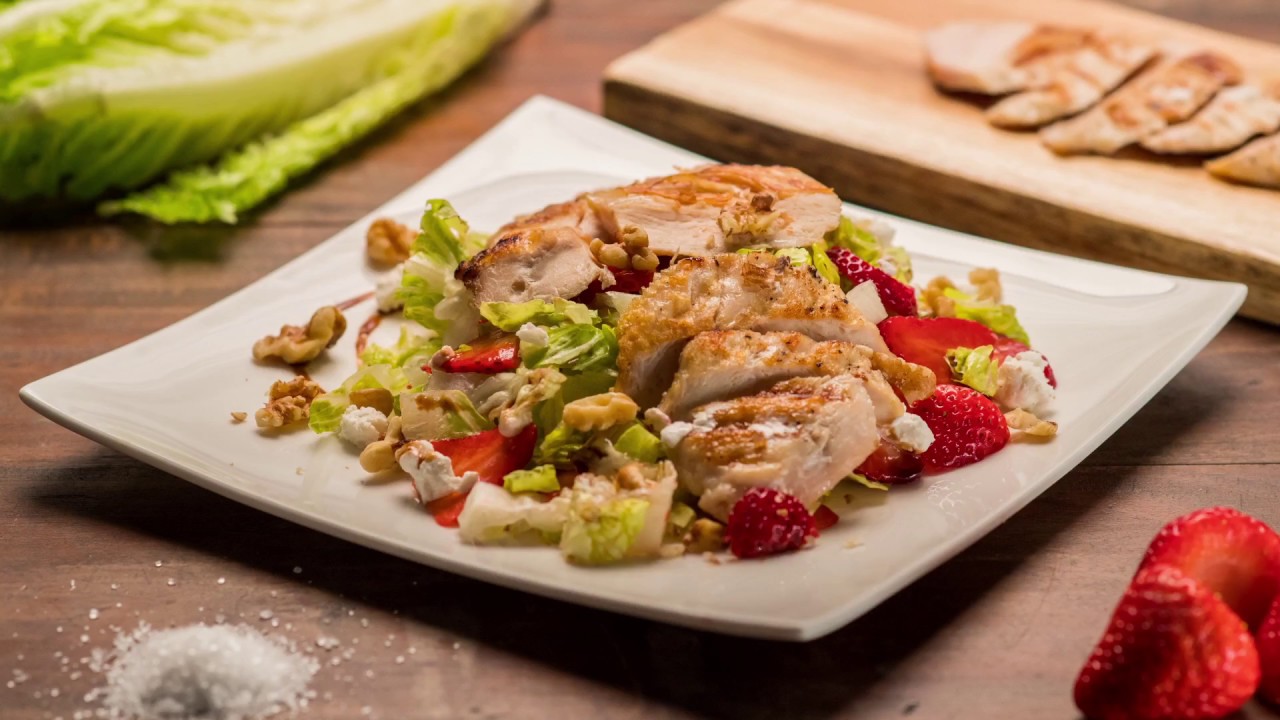 Strawberry Salad | Kaiser Permanente