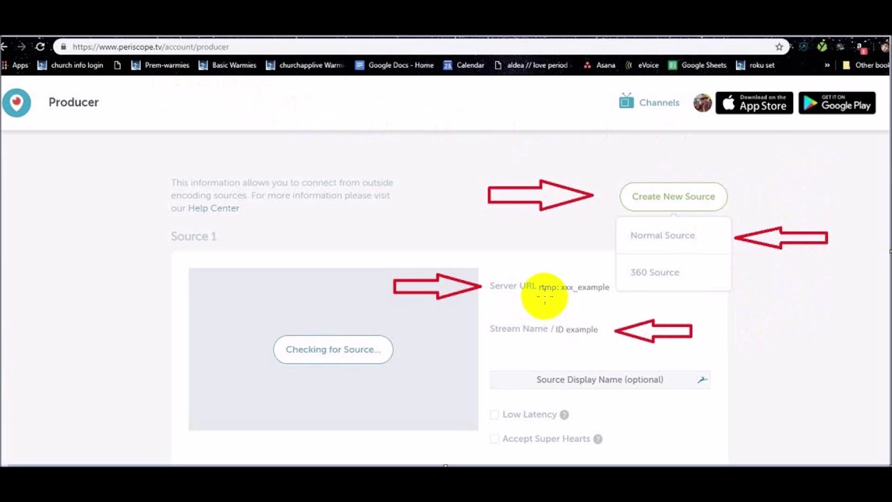 StreamingChurch.tv Social Stream Feature