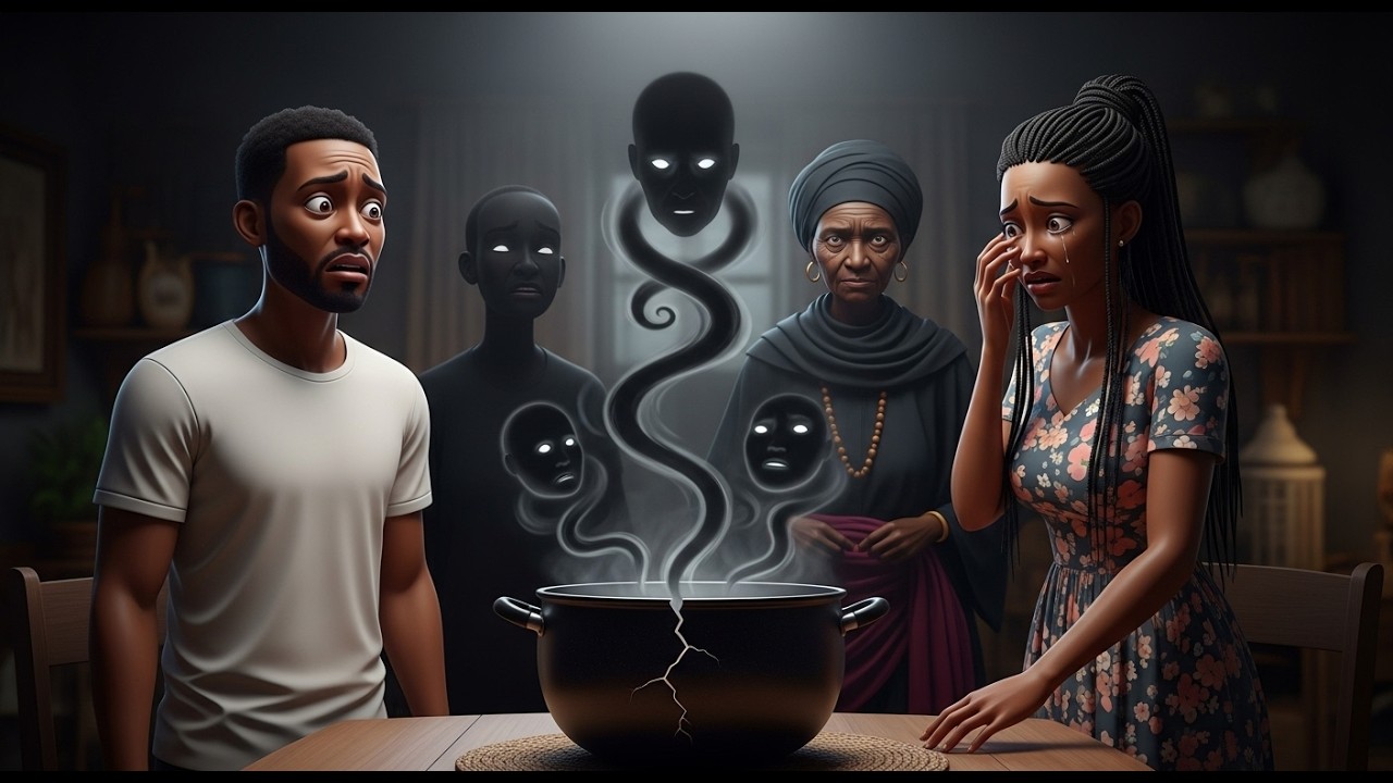 My Wife Cooked Only for Me with a Black Pot &mdash; Then I Discovered the Trut