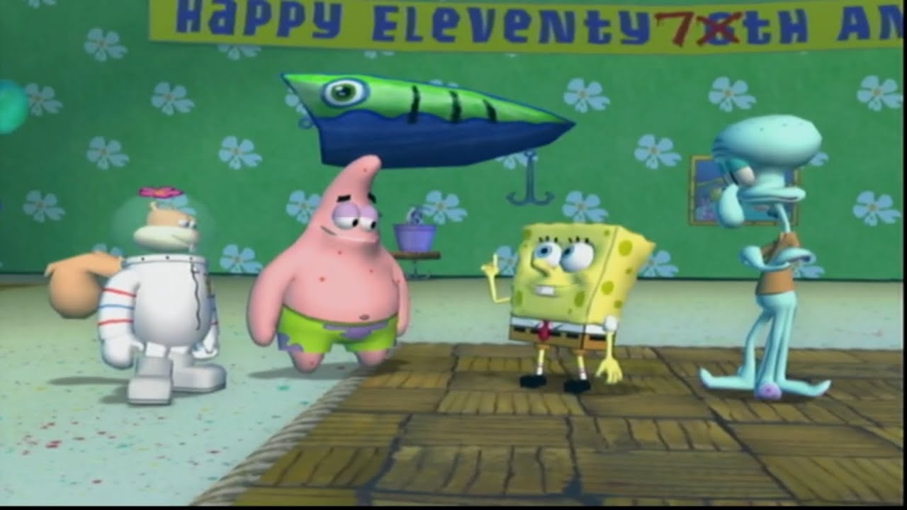 Spongebob's Truth or Square 2026 Playthrough Part 2: Becoming the Fry Cook