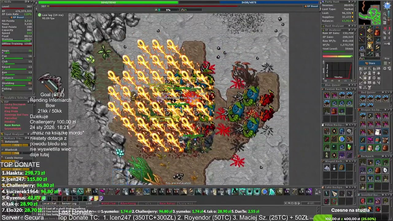 Nowe Stworki Cinder Wyrmling (600k/h+) profit w duo RP +EK! Kolejna miejscówka na Pacca w 20 godzin!