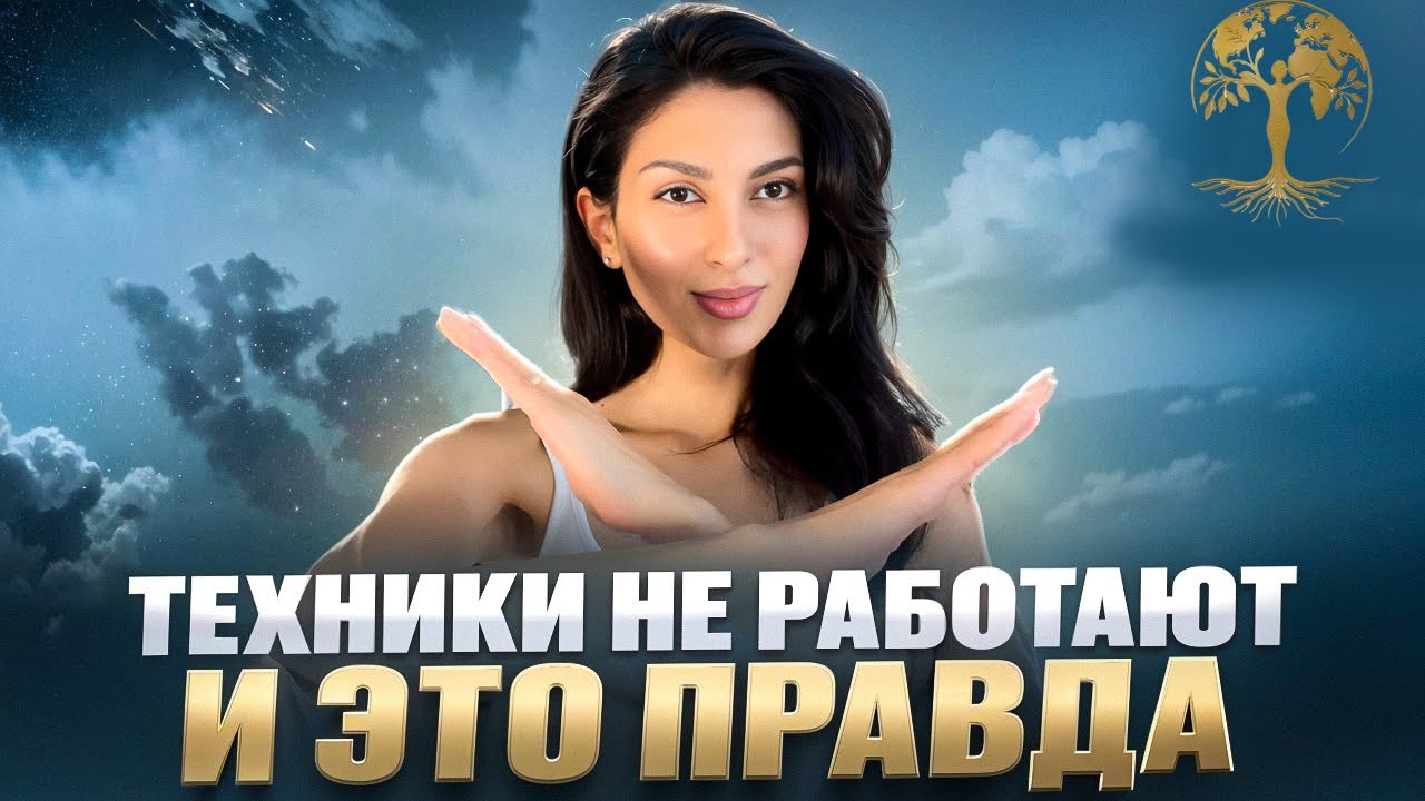Техники НЕ работают и это ПРАВДА