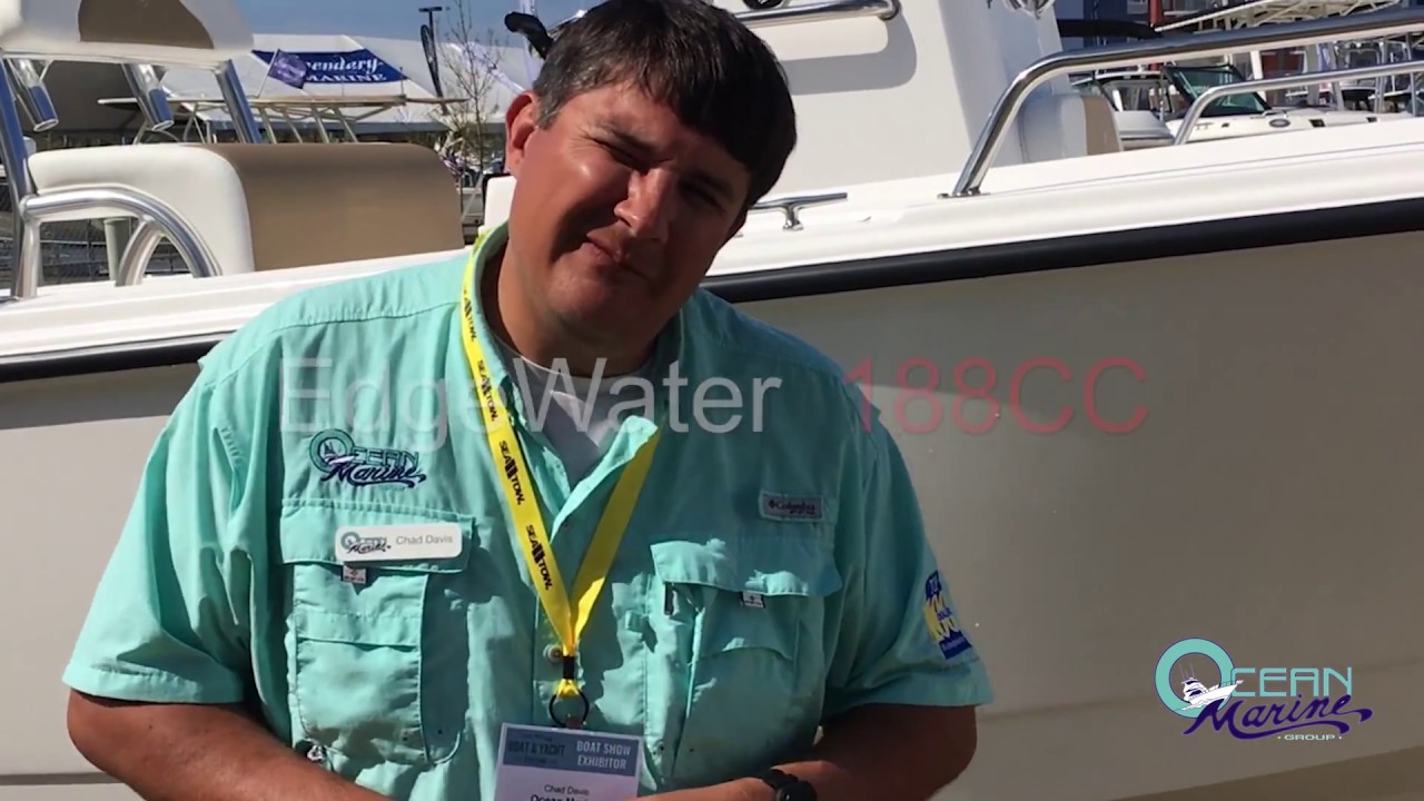 EdgeWater 188CC - Ocean Marine Group - Presented by Chad Davis