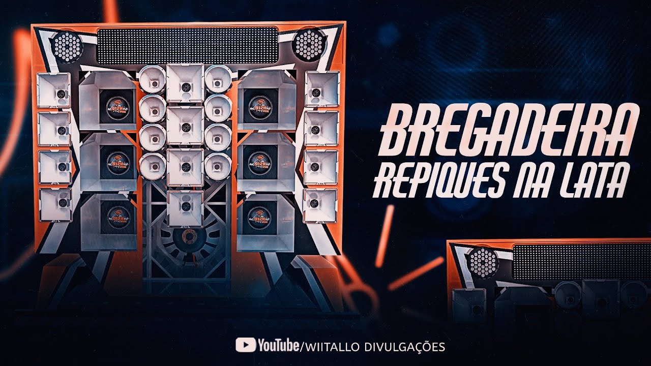 BREGADEIRA REPIQUES NA LATA JANEIRO 2025 - GRECYA SHOW E O JAPA