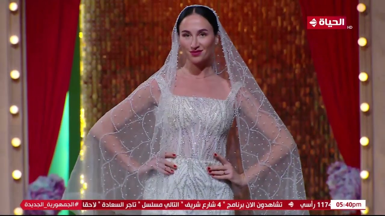 4 شارع شريف - تشكيلة راقية من فساتين الزفاف من توقيع مصمم الأزياء بيشوي حلمي