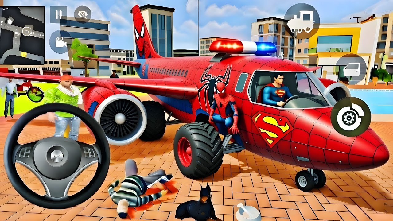 🤑Indian Thift Auto Simulator🤩Indian Showroom Purchase😯Modified Lexriy New Police DumperAnd Bike🥳Game