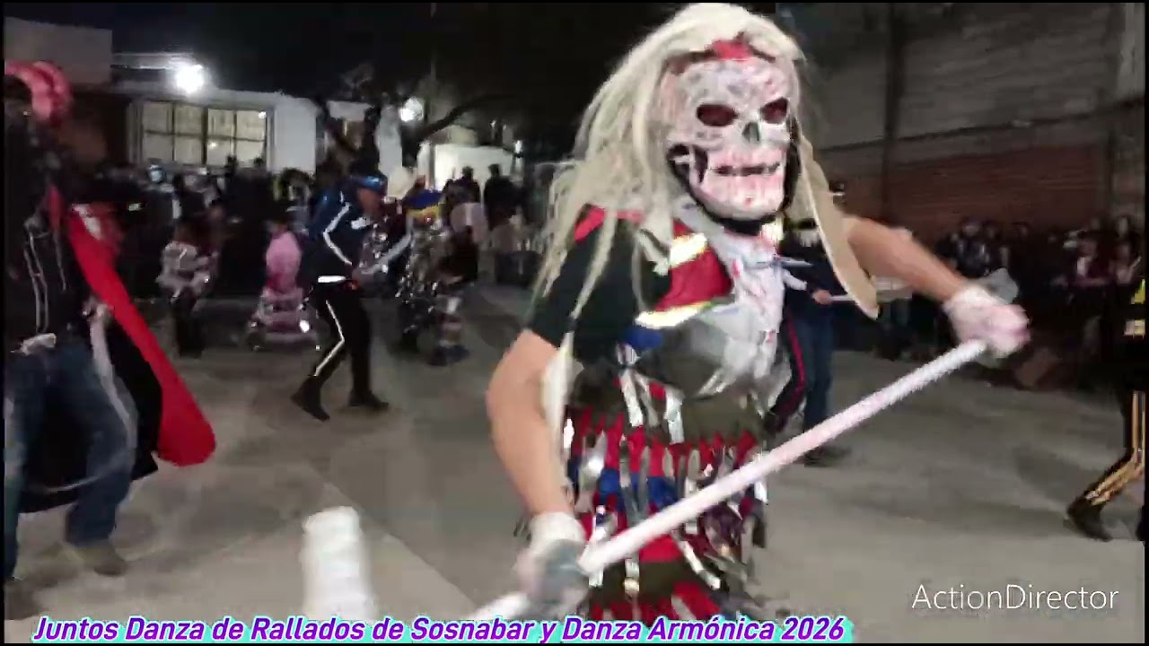 Juntos Danza Rallados de Sosnabar y Danza Armónica Enero 2026 Festividad de la Virgen de Guadalupe 🎉