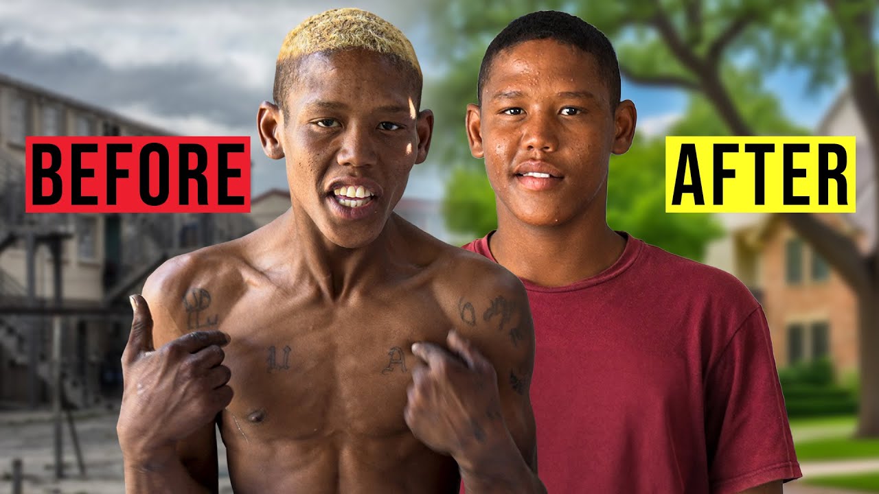 Бывшего гангстера спасли из самого опасного района Южной Африки