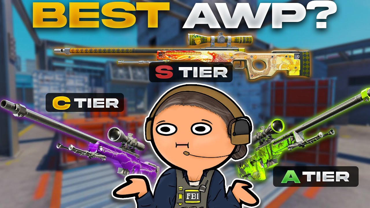 Ranking EVERY AWP Skin In CS2