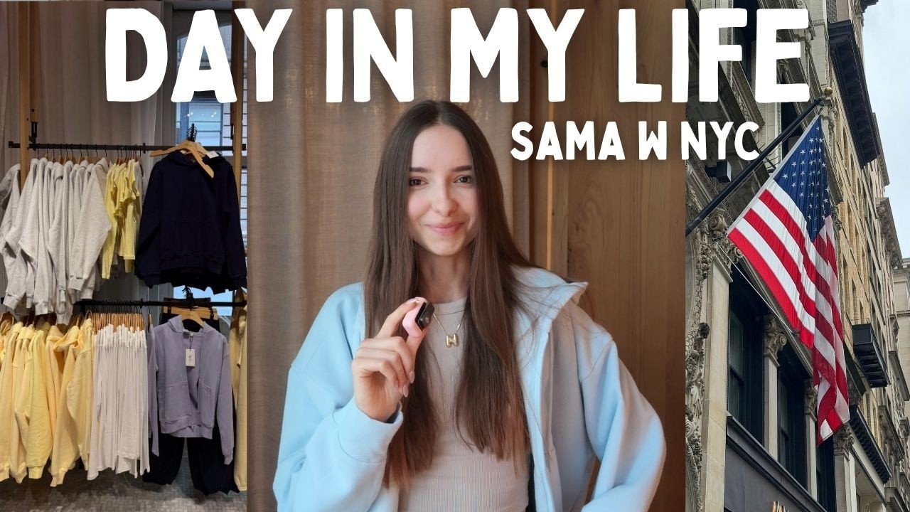 VLOG🇺🇸| zakupy, Polska impreza, moja praca w NYC